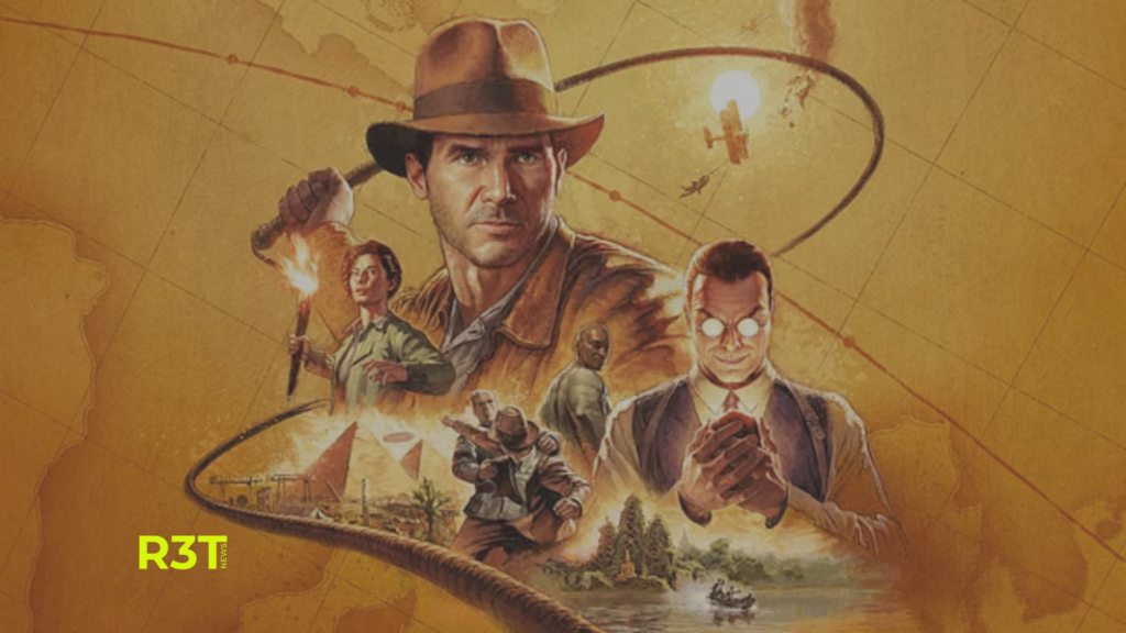 Indiana Jones And The Great Circle is coming to PS5 in April with Physical Editions