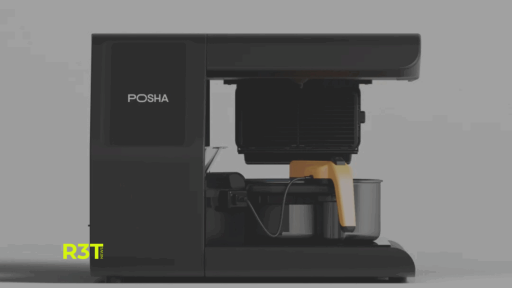 Posha Raises $8M to Change Home Cooking with AI-Powered Kitchen Robot