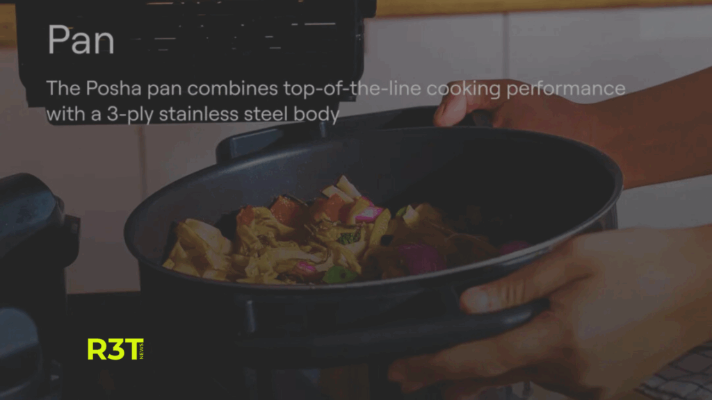 Posha Raises $8M to Change Home Cooking with AI-Powered Kitchen Robot