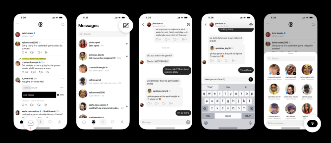 Threads Gets its Own DMs, Separate from Instagram