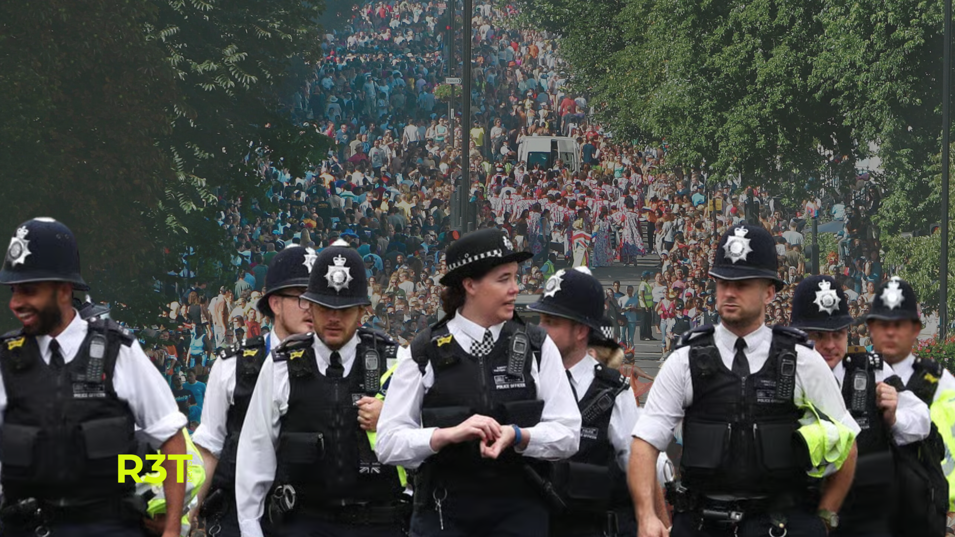 Facial recognition technology at Notting Hill Carnival