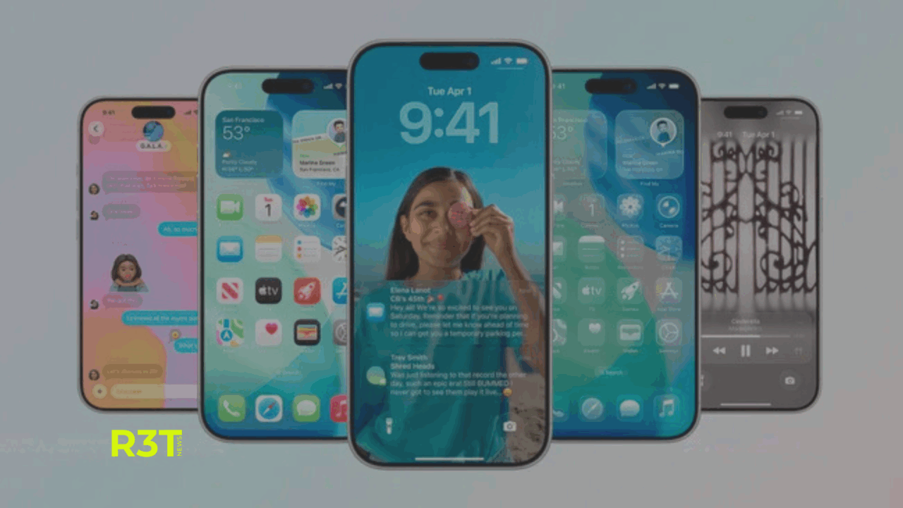 IOS 26 RELEASED