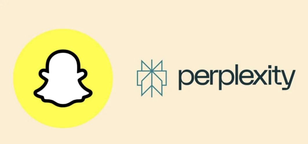 Snap Shares Rises on $400 Million Perplexity AI Deal