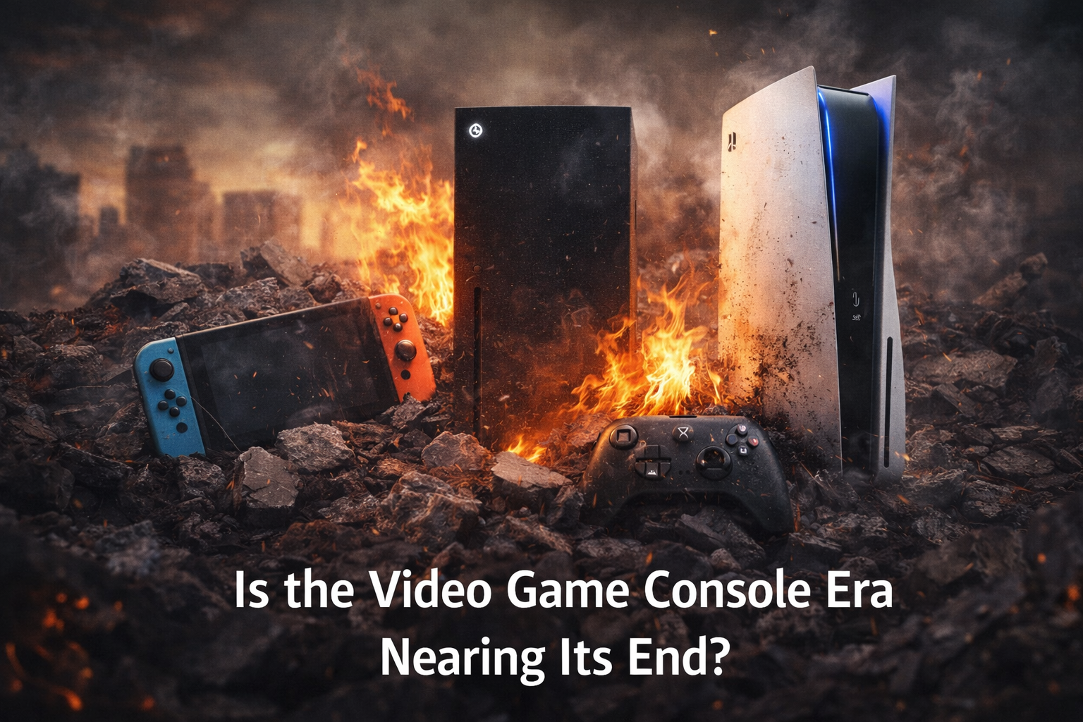 Is the Video Game Console Era Nearing Its End