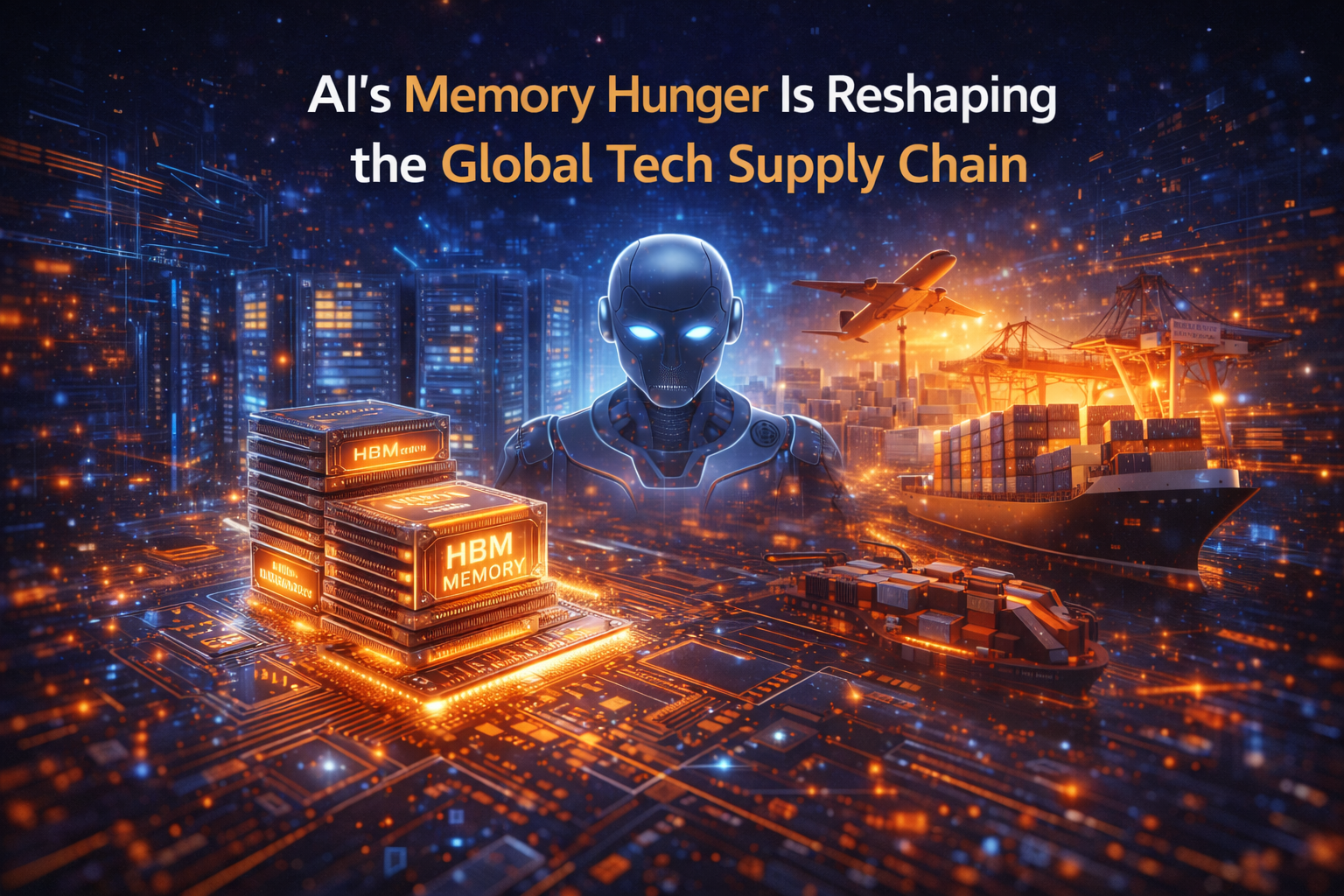 AI’s Memory Hunger Is Reshaping the Global Tech Supply Chain