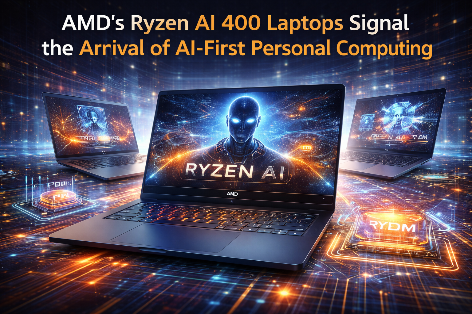 AMD’s Ryzen AI 400 Laptops Signal the Arrival of AI-First Personal Computing