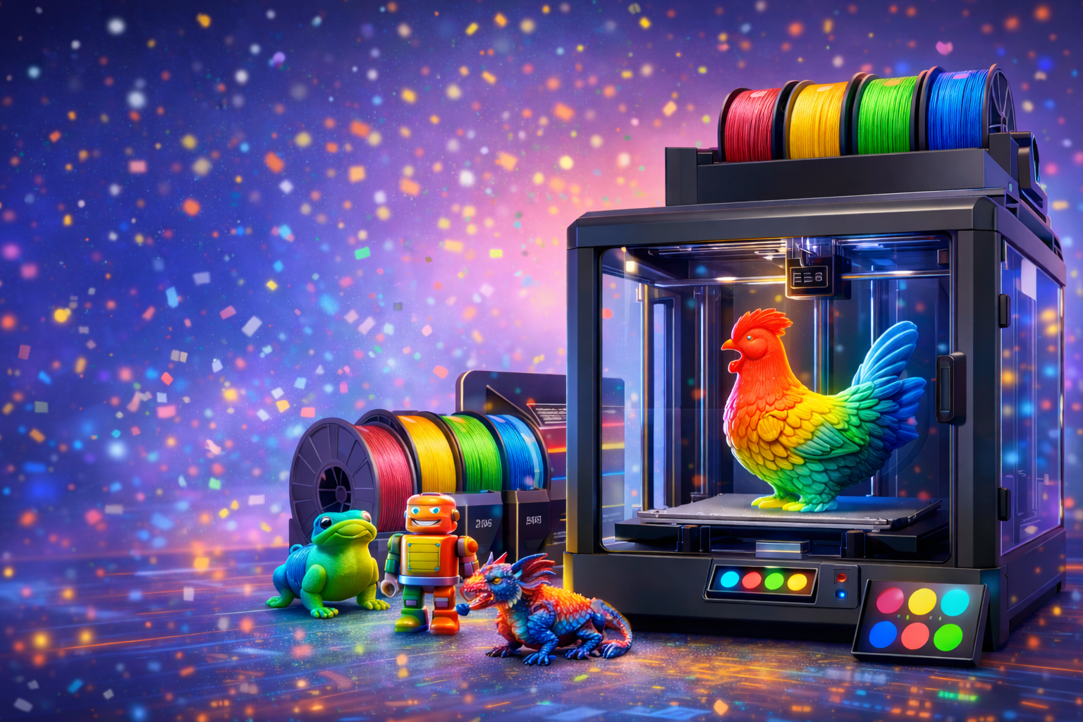 Elegoo’s Centauri Carbon 2 Adds Full Colour Printing to a Fan Favourite 3D Printer