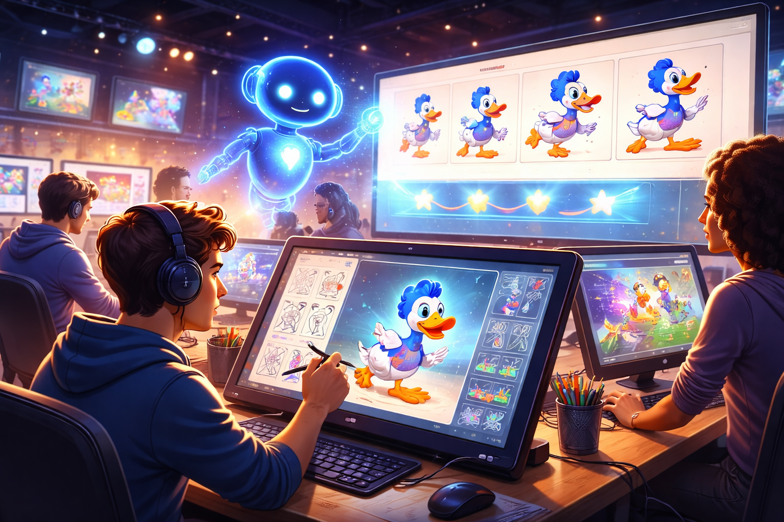 How Disney Is Using AI to Make Animation Faster, Smarter, and Still Human