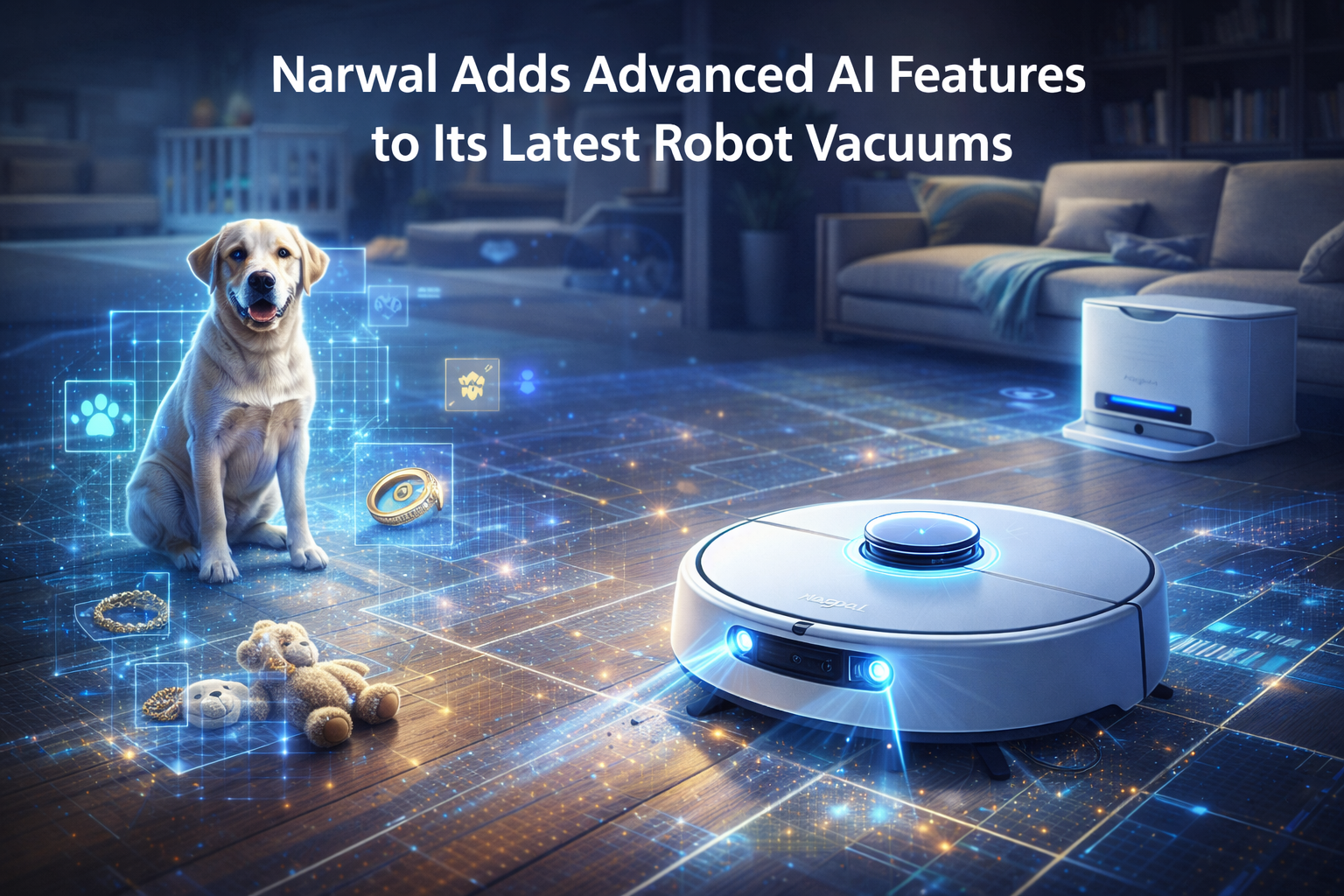 Narwal Adds Advanced AI Features to Its Latest Robot Vacuums