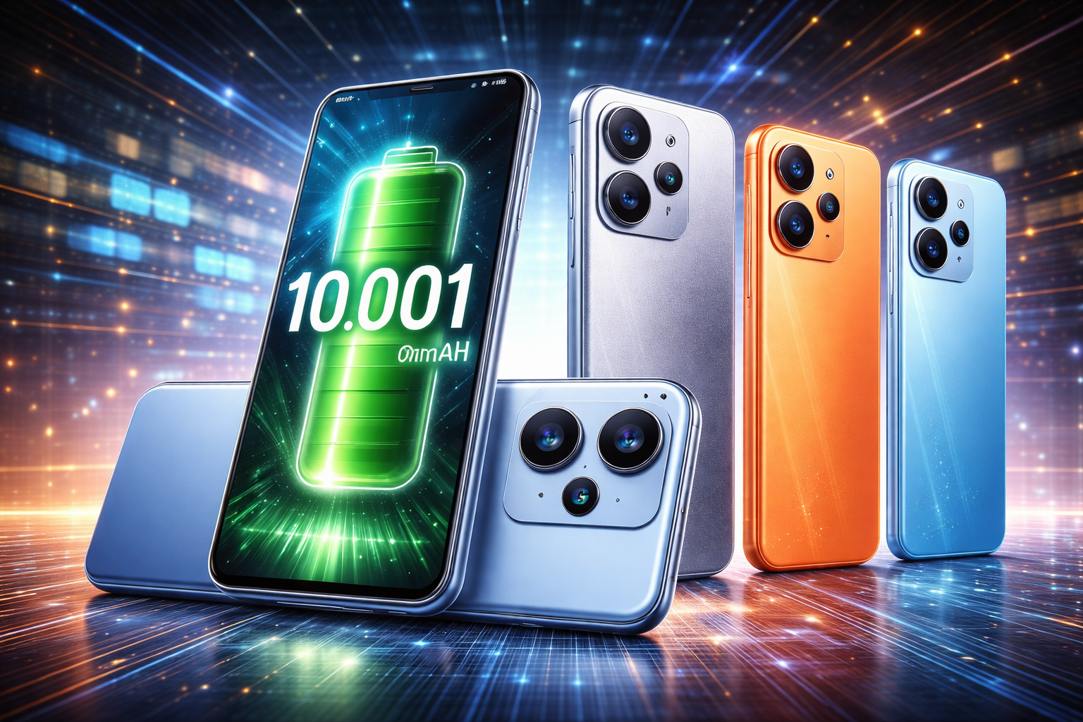 Realme Unveils a 10,001mAh Phone That’s Shockingly Light