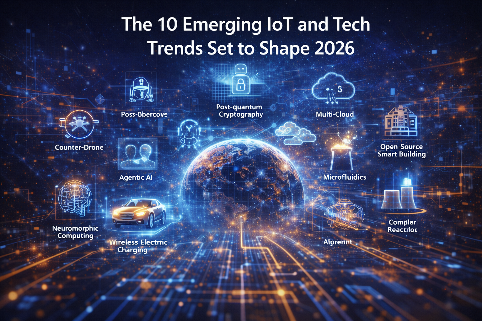 The 10 Emerging IoT and Tech Trends Set to Shape 2026