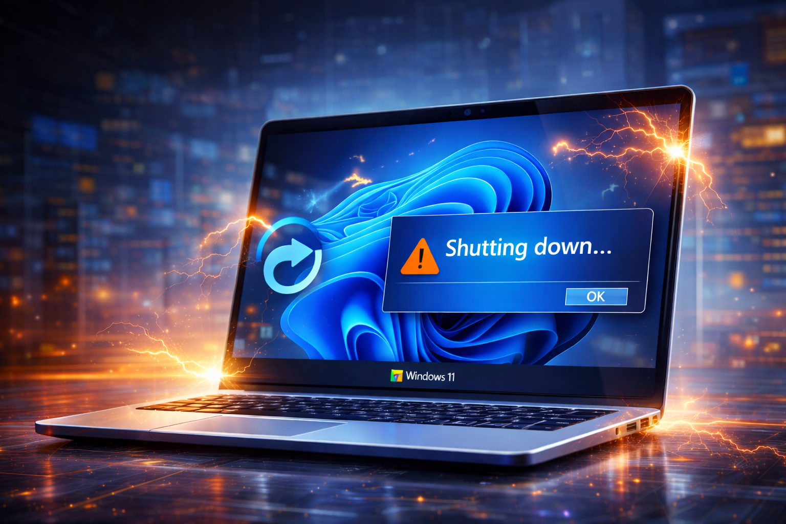 Windows 11 Update Triggers Shutdown Glitch on Certain Computers