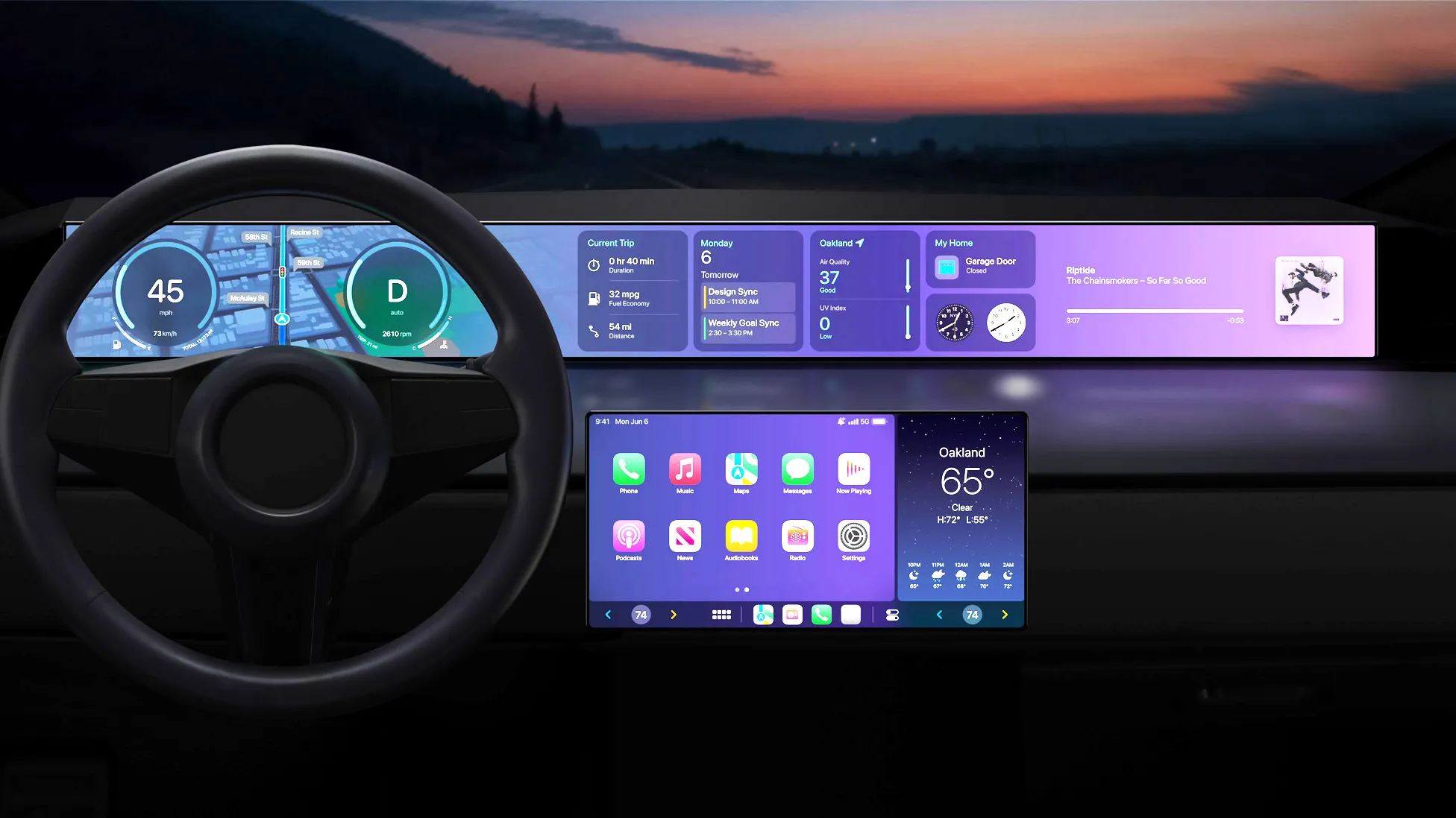 Apple Brings AI Assistants to CarPlay Dashboards