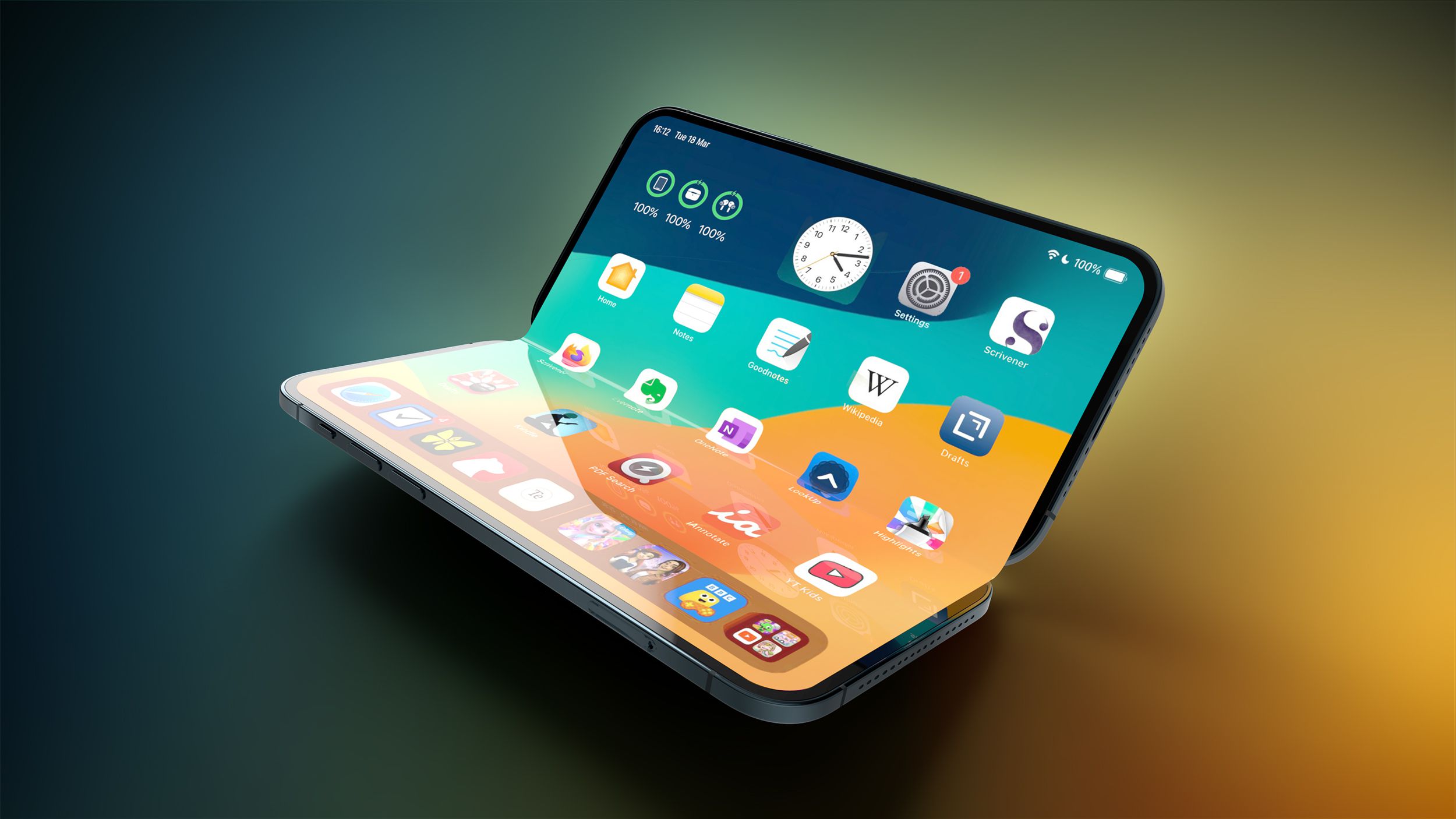 Apple Foldable iPhone Rumours Gather Pace