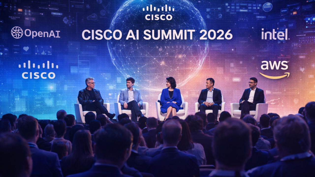 Cisco AI Summit 2026 Brings the World’s AI Power Brokers Together to Shape What Comes Next