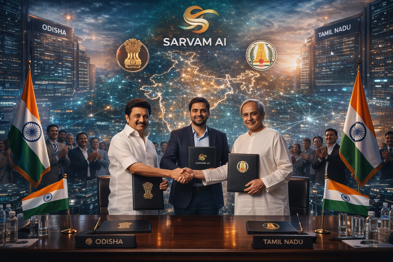 Sarvam AI Teams Up With Odisha and Tamil Nadu to Build India’s Sovereign AI Backbone
