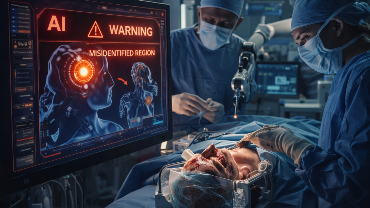 When AI Enters the Operating Room, Patient Safety Is Being Put to the Test