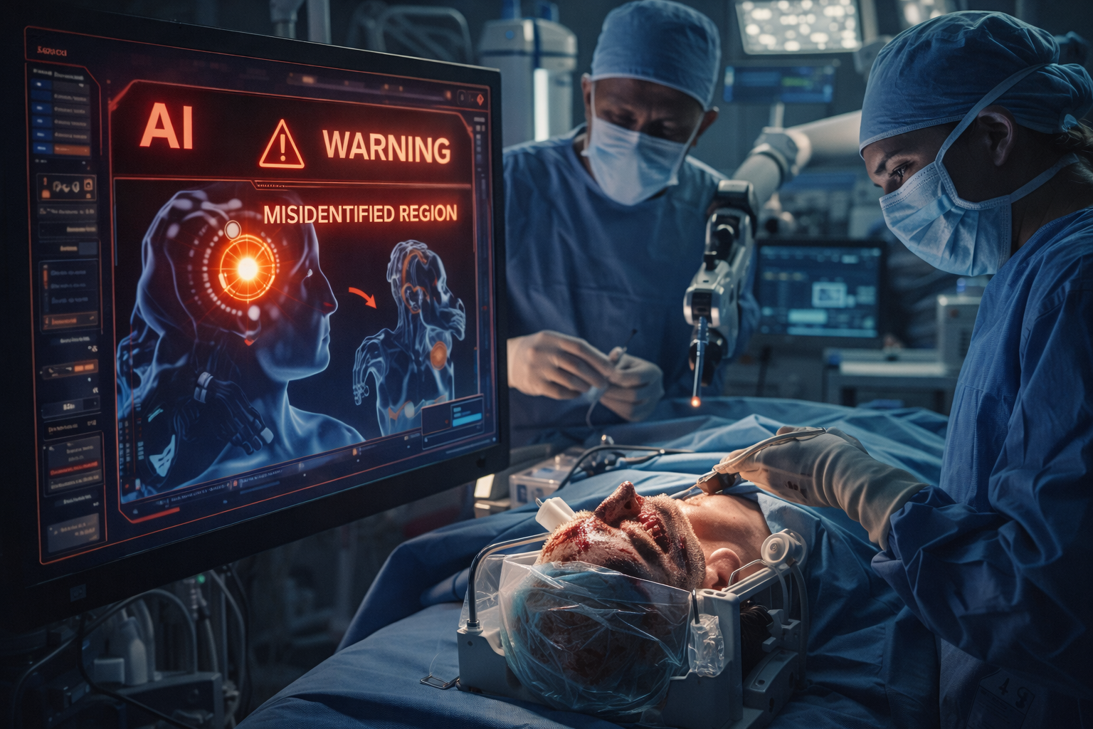 When AI Enters the Operating Room, Patient Safety Is Being Put to the Test