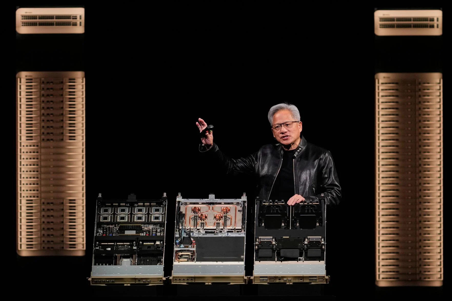 Nvidia Predicts Trillion-Dollar AI Market