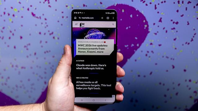 Samsung Galaxy S26 Ultra with Privacy Display launches today. It’s already a #1 best seller.