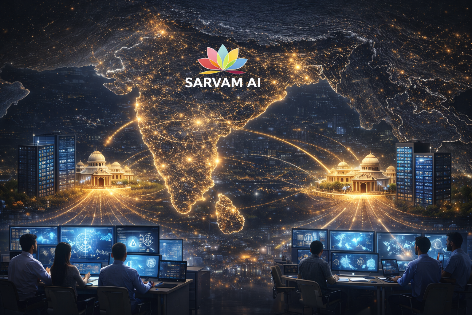 AI Startup Sarvam AI Partners With Two Indian States to Build National Computer Network