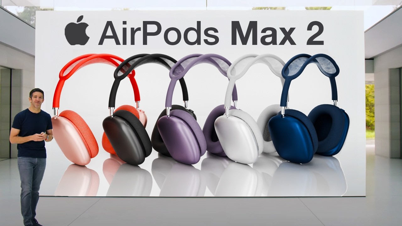 Apple Launches AirPods Max 2