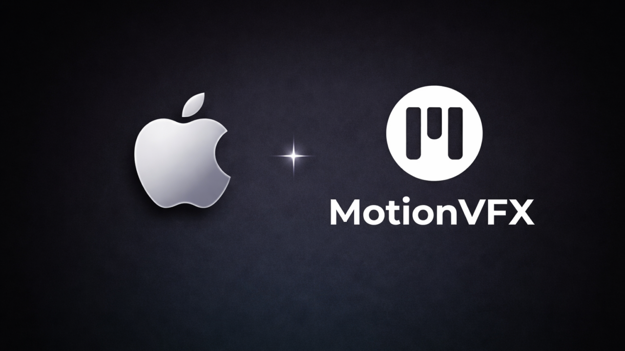 Apple Expands Its Creative Toolkit With MotionVFX Acquisition