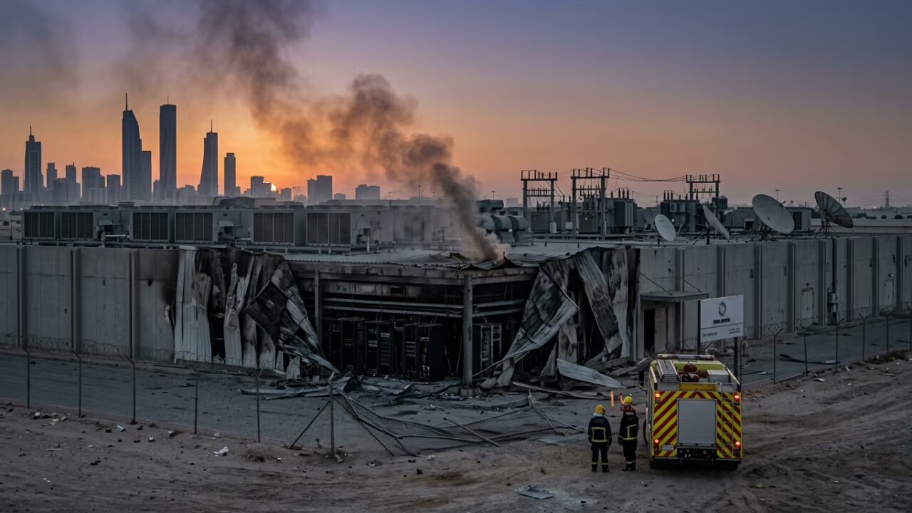 Geopolitical Tensions Disrupt Amazon Cloud Infrastructure