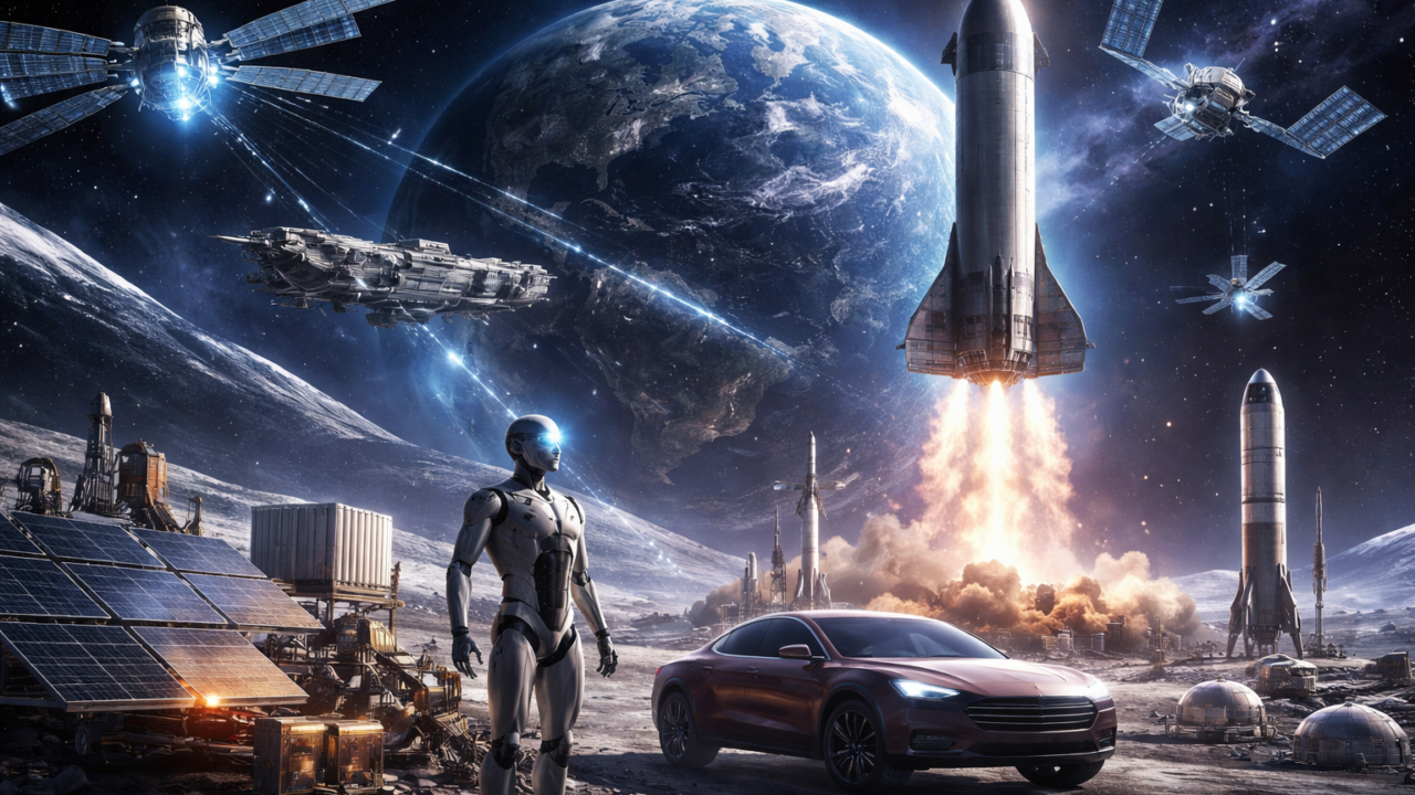 How Tesla, SpaceX, and xAI Are Building a Galactic Civilization