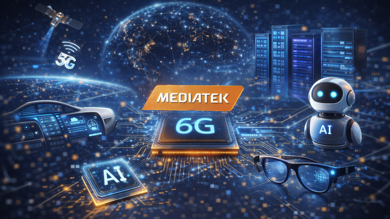 MediaTek Outlines 6G, Edge AI and Data Centre Ambitions at MWC 2026