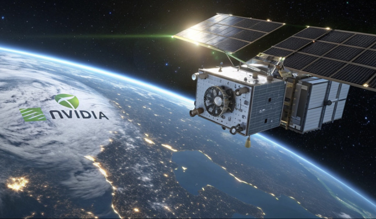Nvidia Explores Concept of Solar Powered AI Data Centres in Space