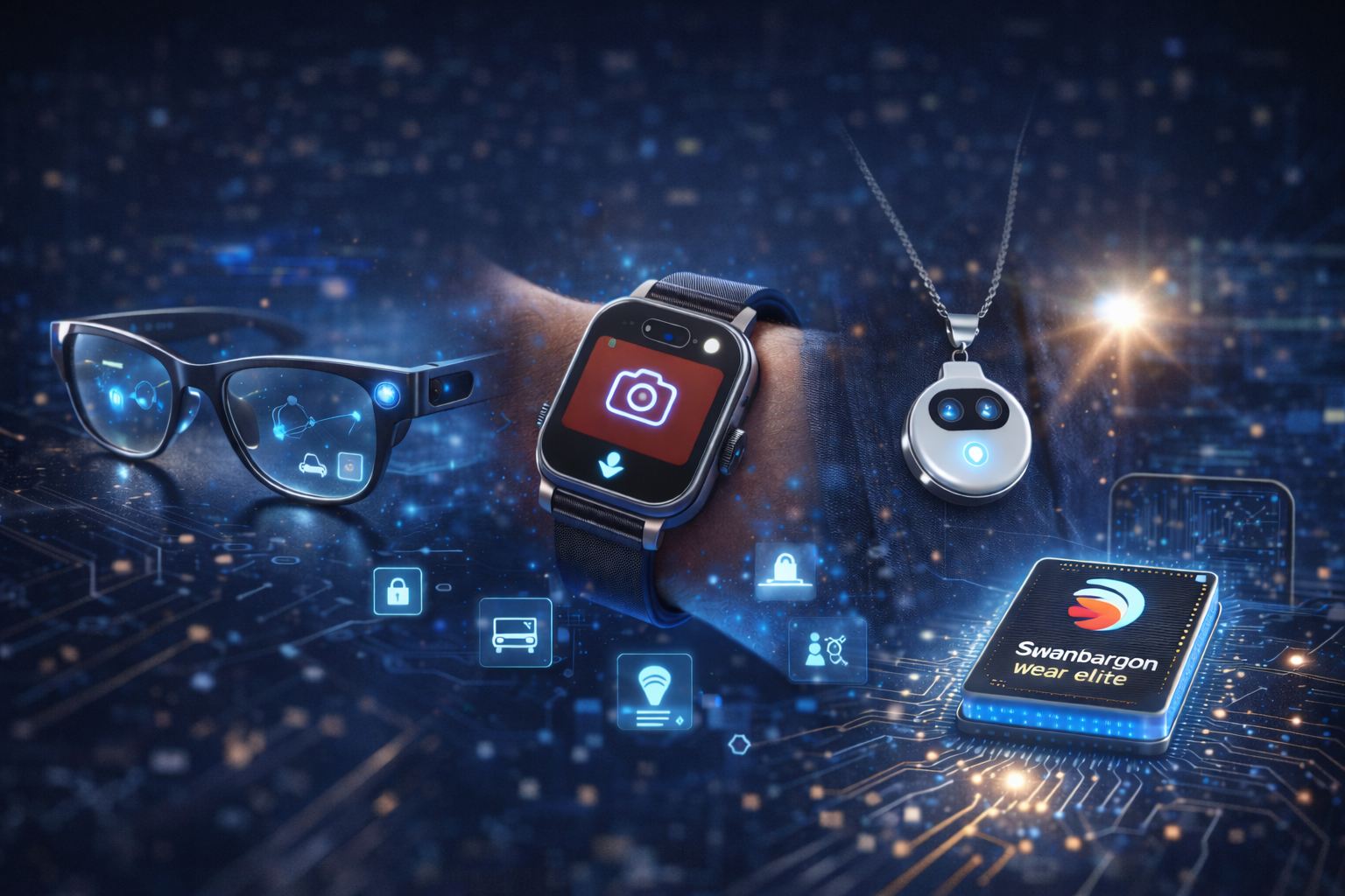 Qualcomm’s Latest Chip Could Lead a New Wave of Camera-Equipped AI Watches and Wearables