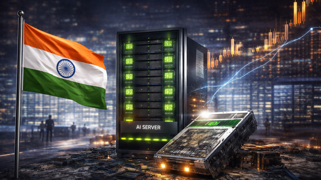 Rising GPU Costs Force India to Revamp PLI 2.0 for AI Server Push