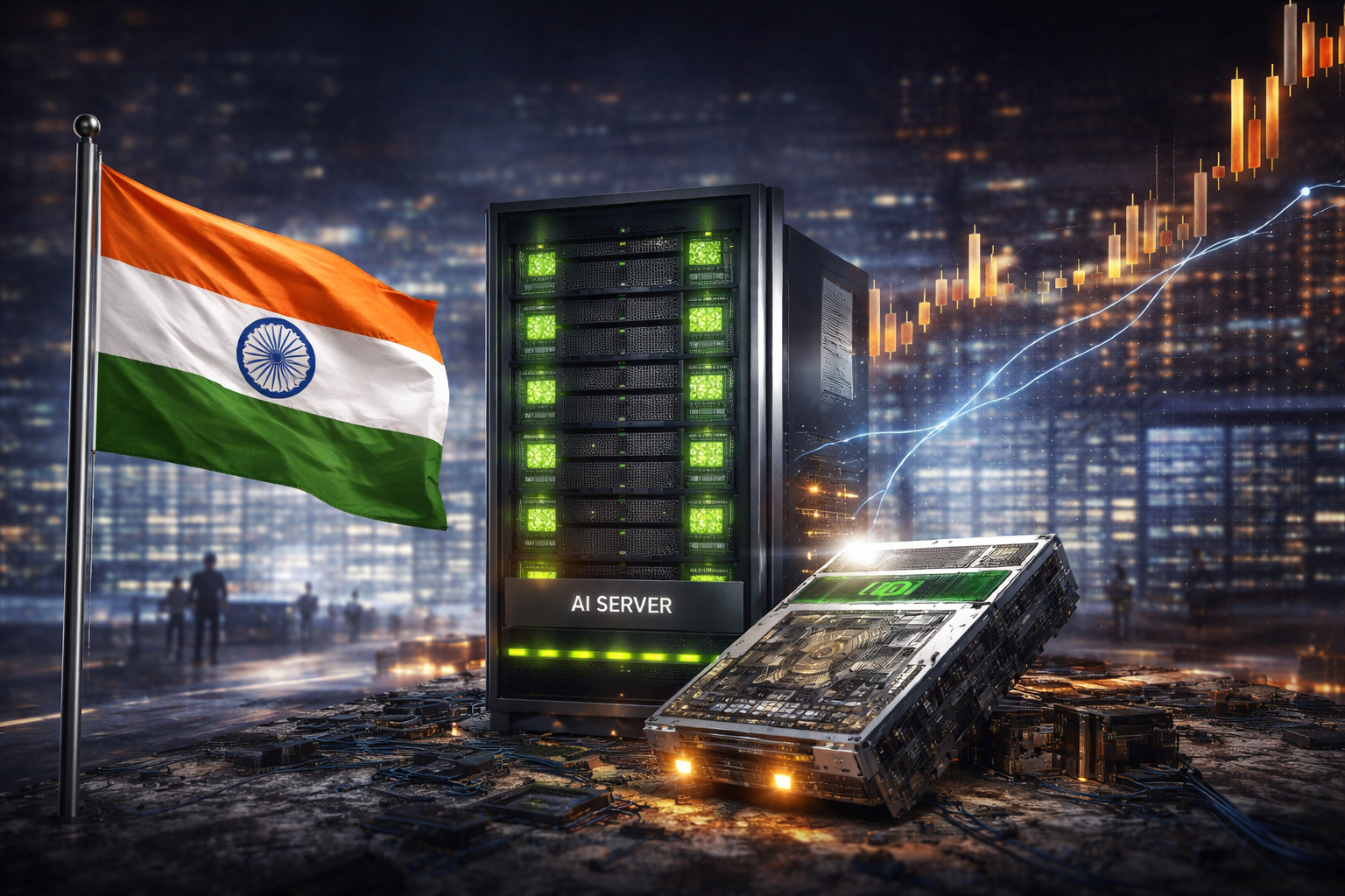 Rising GPU Costs Force India to Revamp PLI 2.0 for AI Server Push