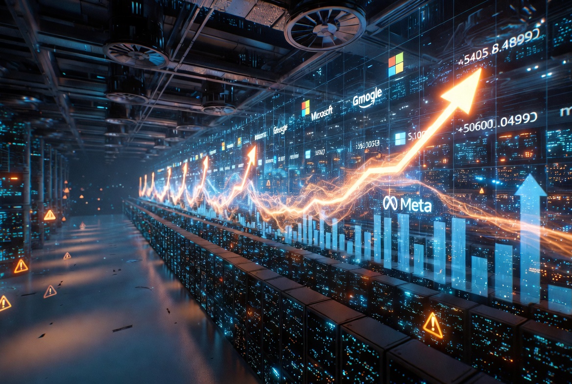 Big Tech's Massive 2026 AI Spending Surge