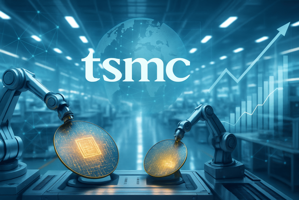 AI Powerhouse Ignites: TSMC Reports Record 35 Per Cent Revenue Surge as Global Chip Demand Explodes for Artificial Intelligence