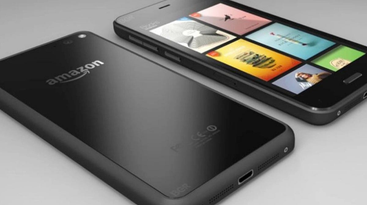 Amazon Reportedly Planning Return to Smartphone Market