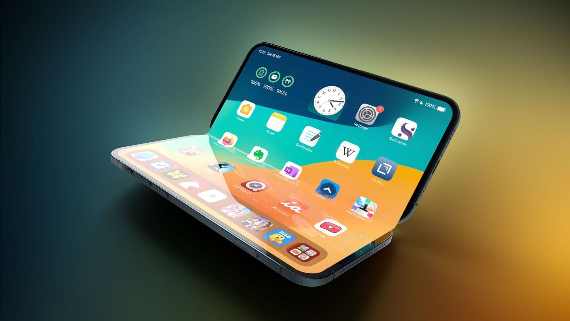 Apple’s First Foldable iPhone Could Signal Major Design Shift