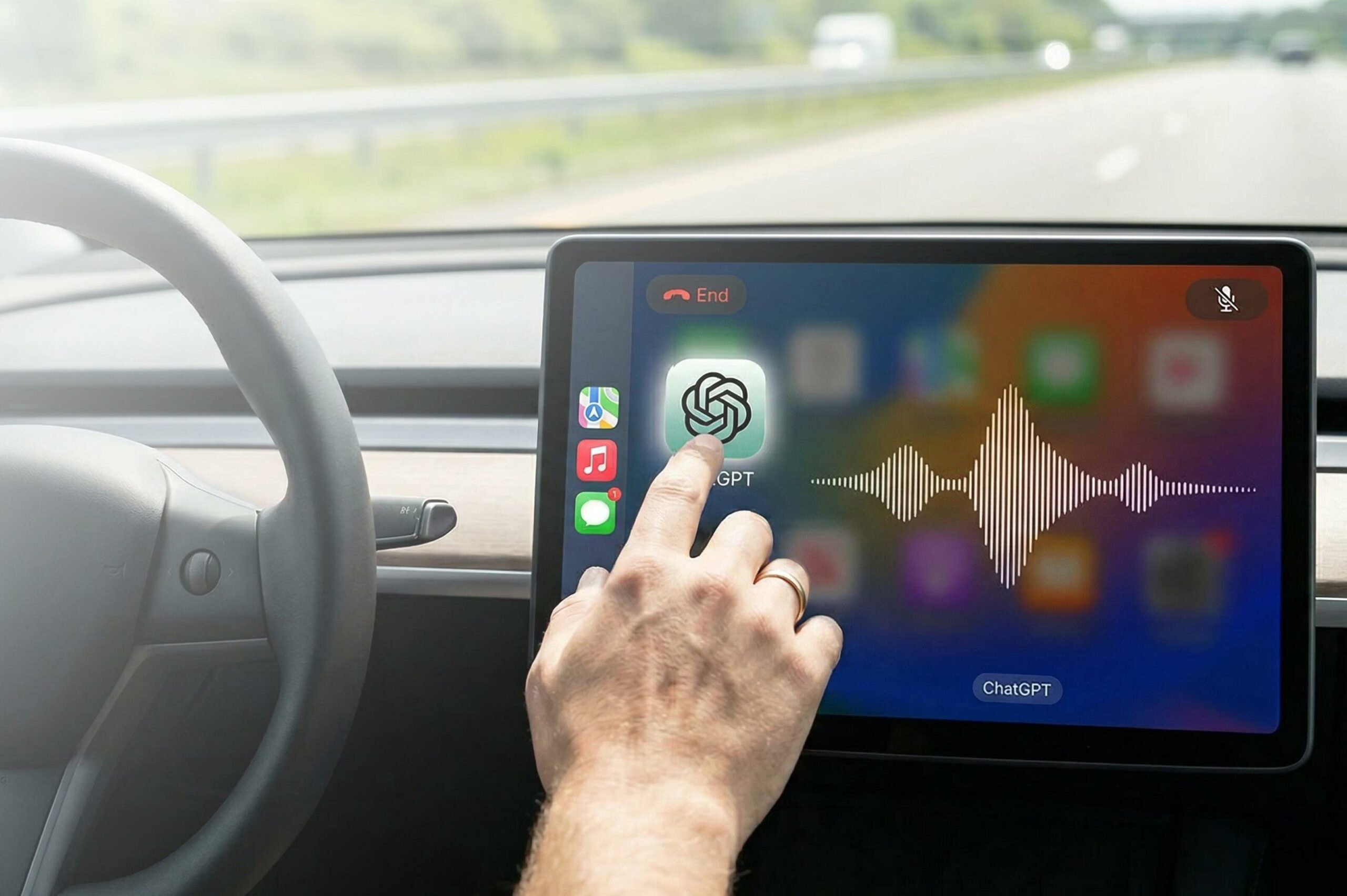 ChatGPT Integration Expands Into Vehicles Through Apple CarPlay