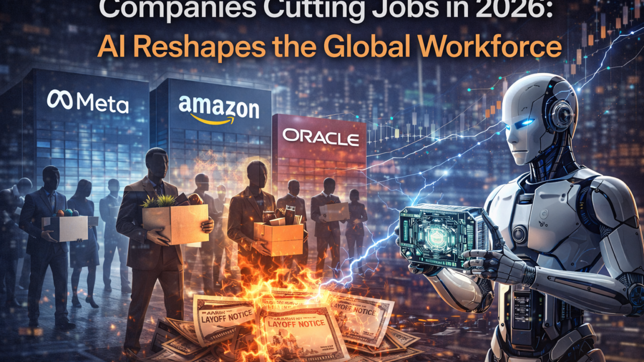 Companies Cutting Jobs in 2026: AI Reshapes the Global Workforce