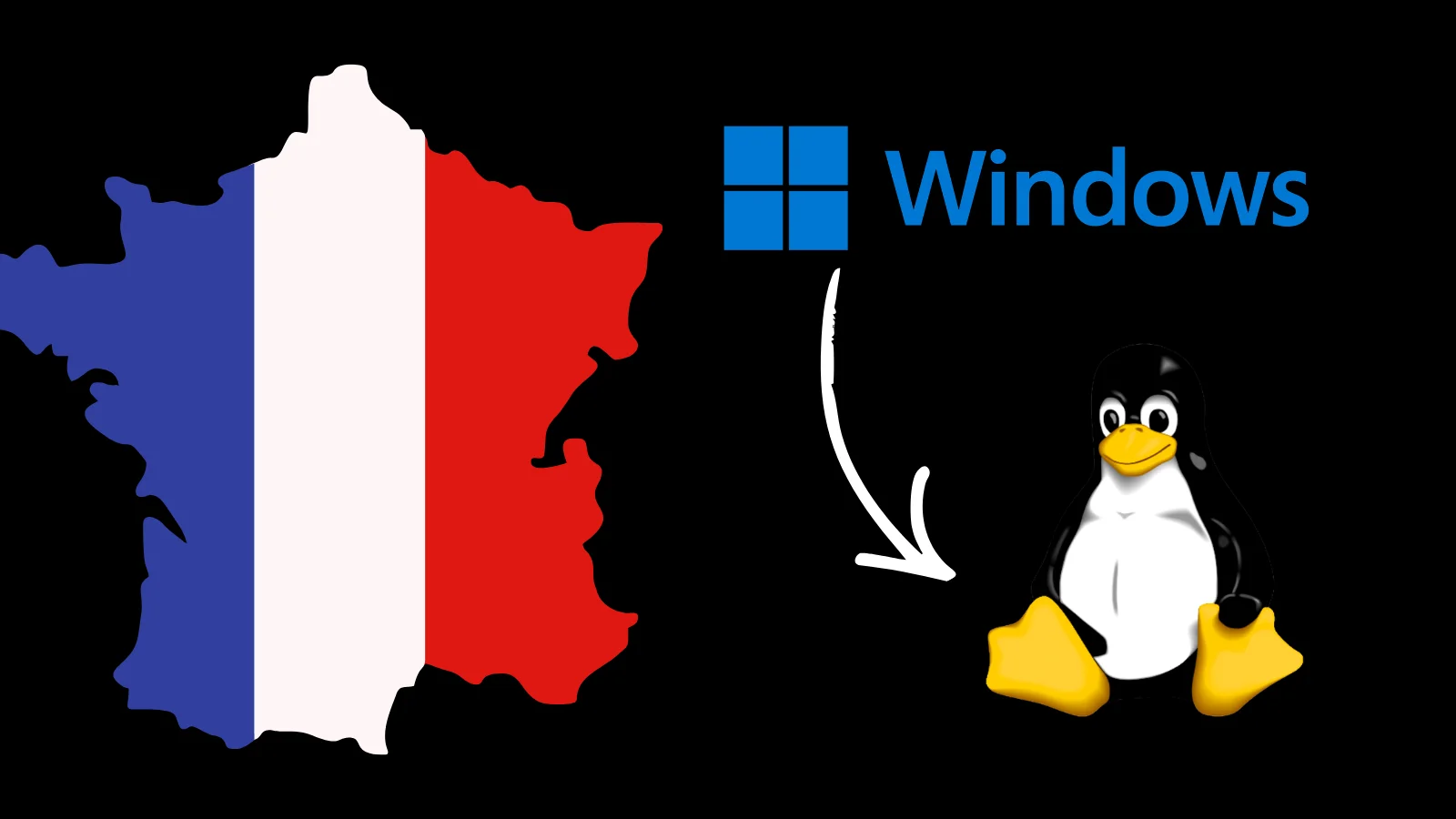 France Plans Shift from Windows to Linux to Reduce Reliance on US Technology