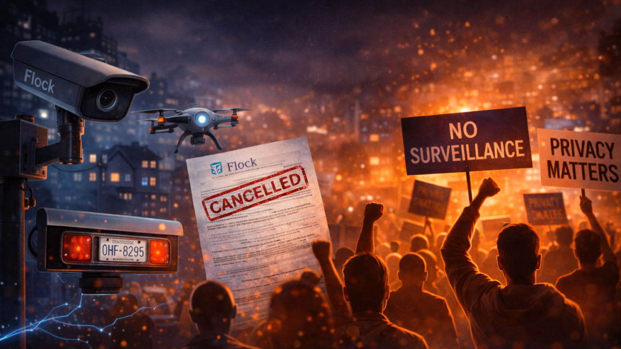 From Safety to Scrutiny: Why Flock Surveillance Is Being Rejected by Cities