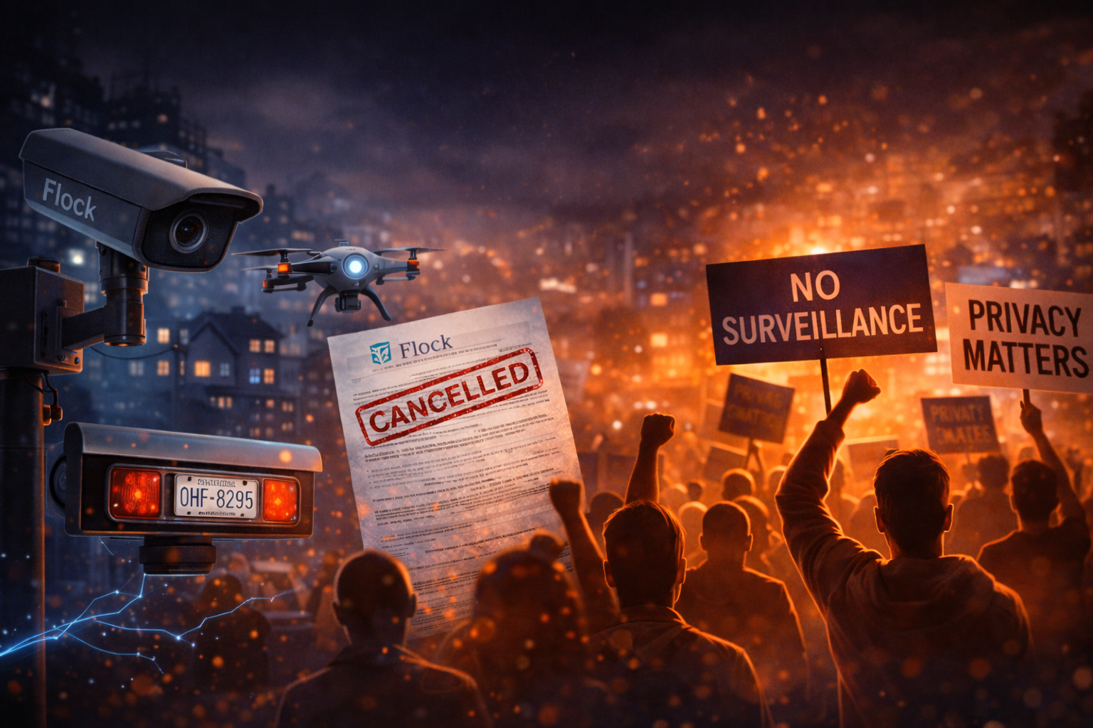 From Safety to Scrutiny Why Flock Surveillance Is Being Rejected by Cities