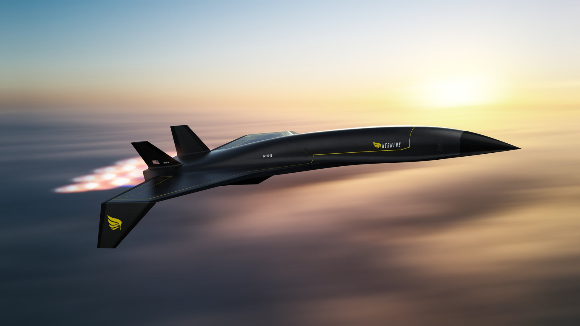 Hermeus Raises $350M for Hypersonic Aircraft Push