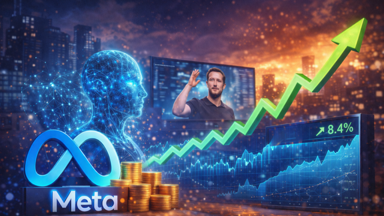 Meta Stock Jumps After Superintelligence Lab Reveals First AI Model