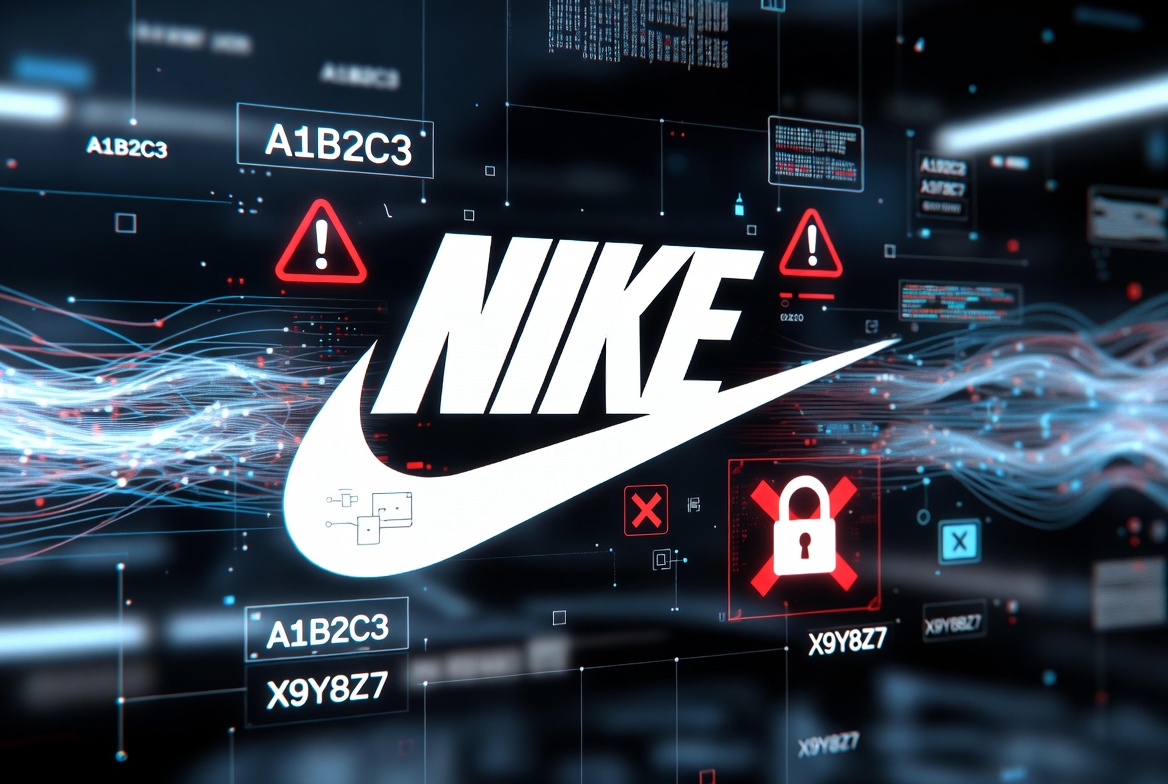 Nike Faces Massive Data Exfiltration: 1.4 Terabytes of Internal Files Leaked