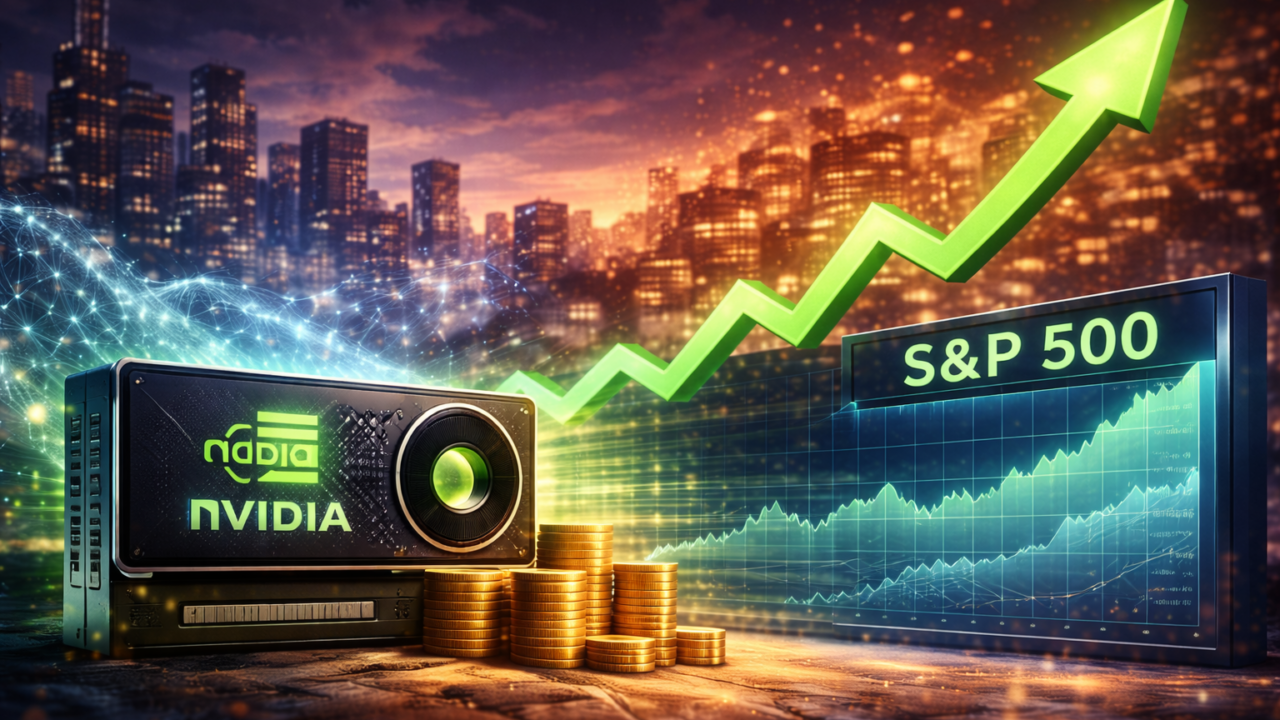 📰 Nvidia’s Stock Extends Hot Streak — And That’s Great News for the S&P 500