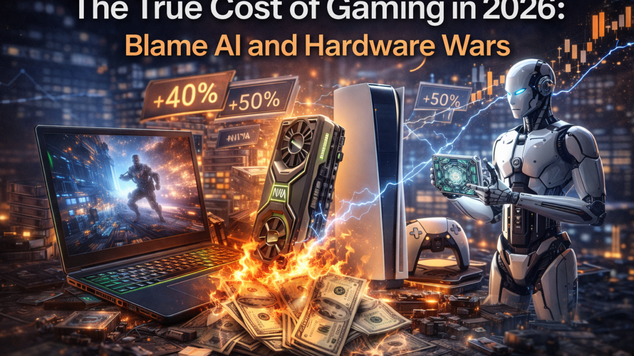 The True Cost of Gaming in 2026: Blame AI and Hardware Wars