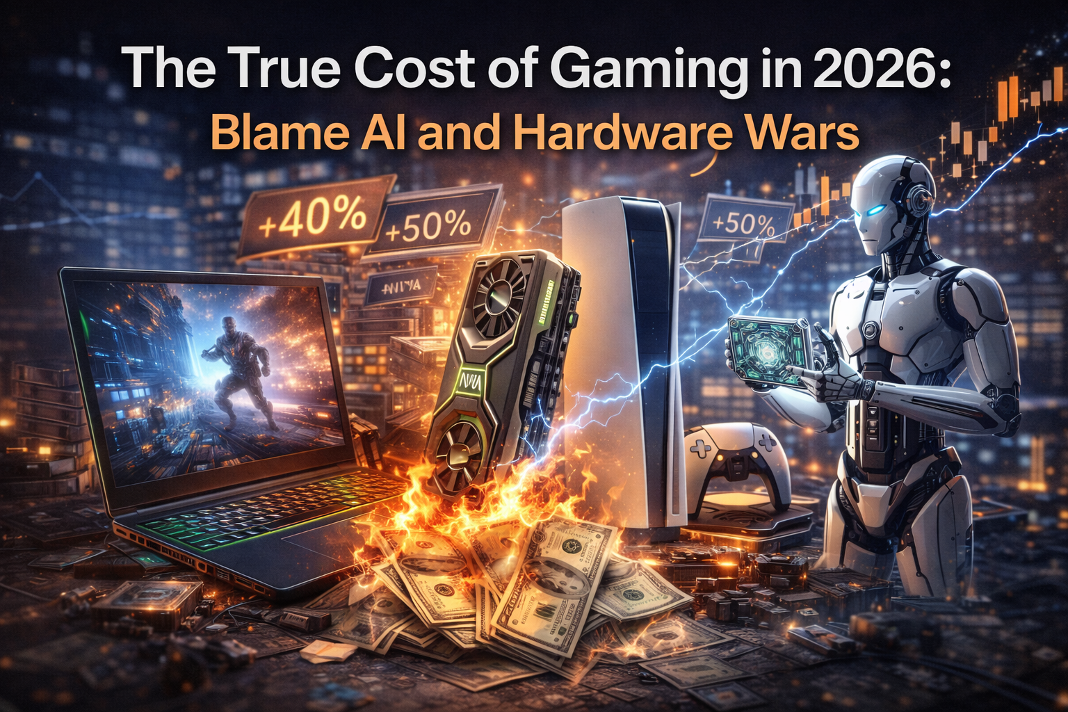 The True Cost of Gaming in 2026 Blame AI and Hardware Wars