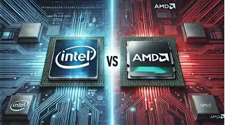 Intel vs AMD Rivalry Heats Up Again
